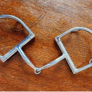 Myler horse bit english